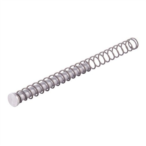 RECOIL GUIDE ROD i rostfritt stål förbättrar cyklingen och tillför pålitlighet, med alternativ för enkel byte av fjädrar och lätt underhåll.