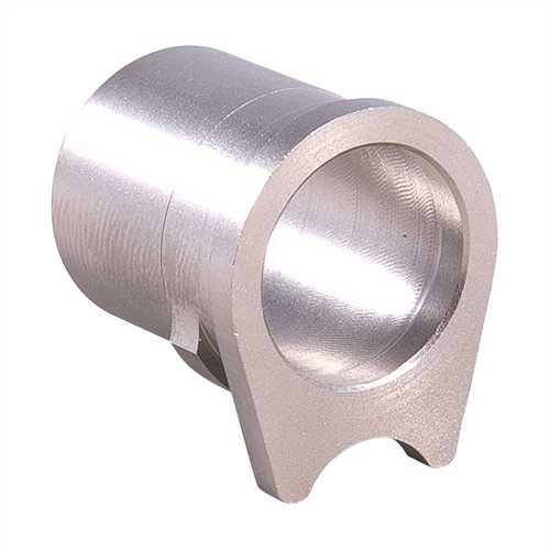 Premium 1911 barrel bushings i rostfritt stål förbättrar passformen mellan slide och barrel för ökad noggrannhet. Pre-Fit kräver lite eller ingen anpassning.