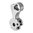 NOWLIN SPEED DEMON II HAMMER STAINLESS CHAMFERED