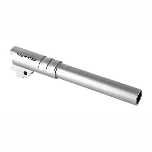NOWLIN 45ACP 1911-stainless steel-lopp ger maximal precision med ultra-smooth rifling och perfekt passform för längre livslängd och mindre fouling.