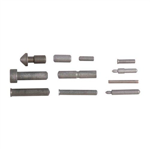 NOWLIN 1911 PIN SET erbjuder alla nödvändiga delar för att bygga en komplett 1911 Auto med hög hållbarhet och perfekt passform.