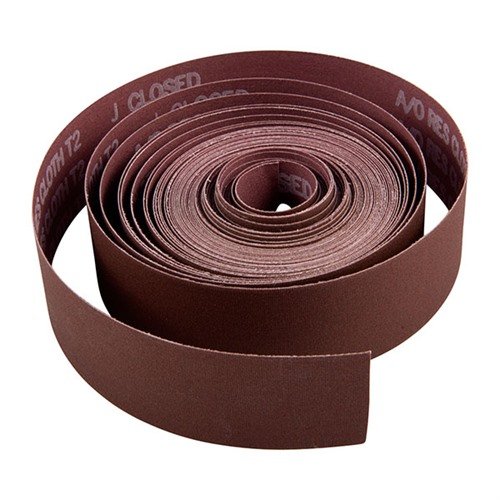 METALITE CLOTH ROLLS från NORTON är idealiska för grovslipning och finpolering av hårda metaller, med lång livslängd och flexibel design för enkel användning.