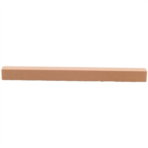 NORTON 6" X 1/2" X 1/2" INDIA STONE, FINE STONE erbjuder snabb och effektiv bearbetning av delar, vilket ger en smidigare avtryckare och bättre yta.