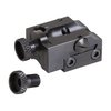 NECG RIFLE  ADJUSTABLE PEEP RIMFIRE RECEIVER REAR SIGHT BLACK