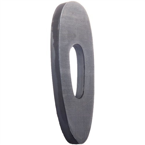 Traditionell, svart hårdgummi buttstock spacer som ger extra längd till din bössa eller hagelgevär. Lätt att slipa och ger en fin polering.