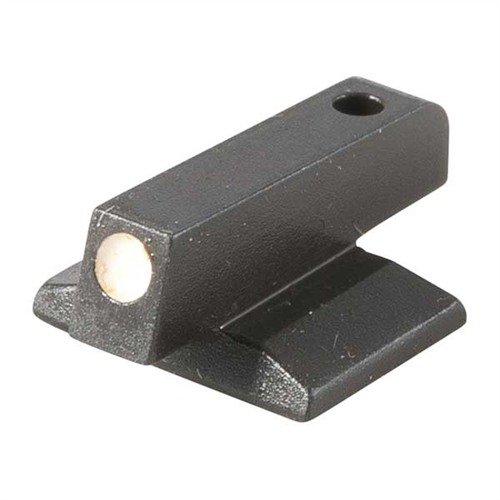 CNC-bearbetad, stål dovetail-framsikte som inte fastnar i ditt hölster. Med en stor .075" prick för snabb sikte igenkänning. Kräver 65° x .330" dovetail cutter.