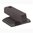 NOVAK GOVT, BLACK, .160" HEIGHT