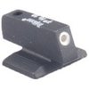 Novak semi-auto tritium dovetail front sight erbjuder starka, lättbytta sikten med en ljus tritiumpunkt som drar ögat i svagt ljus, perfekt för olika förhållanden.