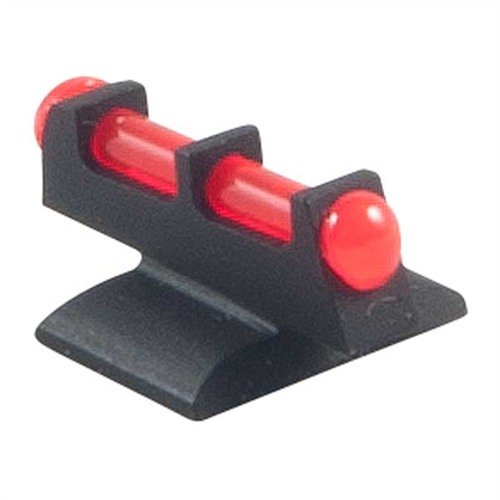 FIBER OPTIC FRONT SIGHTS RED maximerar ljus för snabb och exakt sikte även i svagt ljus, perfekt för Colt 1911 med anpassningsbara tre-punkts system.