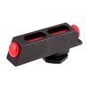 Precisionbearbetade, snag-fria stål fiber optic front sights för Glock® ger snabb målfångst i alla ljusförhållanden med enkel skruvinstallation.