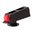 NOVAK TACTICAL FRONT SIGHT, RED