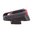 NOVAK .060" REAR SIGHT, RED