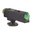 NOVAK TACTICAL FRONT SIGHT, GREEN