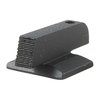 CNC-maskinerad stål dovetail front sight som inte fastnar i din hölster, med en svart, räfflad yta för minskad bländning. Kräver en 65° x.330" dovetail cutter.