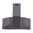 NOVAK GOVT, BLACK, .185" HEIGHT