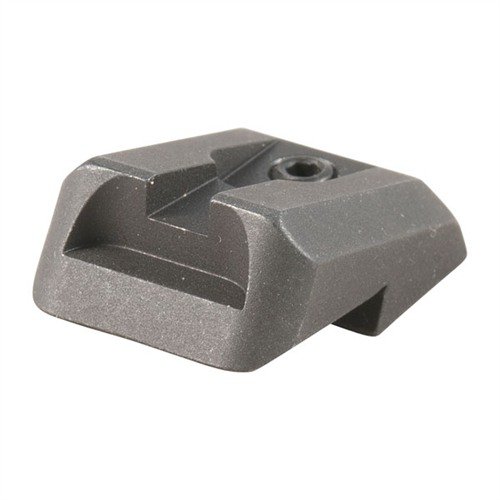 Novak 1911 Lo-Mount Super Wide Notch bakre sikte erbjuder snabbare sikte med en bred notch för bättre ljus och enklare målupptäckte, perfekt för tävling.