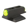 Novak Mega Dot Fiber Optic Front Sight erbjuder överlägsen ljusinsamlingsförmåga och hållbarhet, perfekt för snabb siktbild och användning med dold bärning.