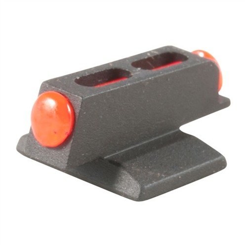 Novak Mega Dot Fiber Optic Front Sight erbjuder överlägsen ljusinsamling, snagsäkra kanter och en snabb siktbild för dagtid, perfekt för dold bärning.