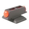 Novak Mega Dot Fiber Optic Front Sight erbjuder överlägsen ljusinsamling, snagsäkra kanter och en snabb siktbild för dagtid, perfekt för dold bärning.