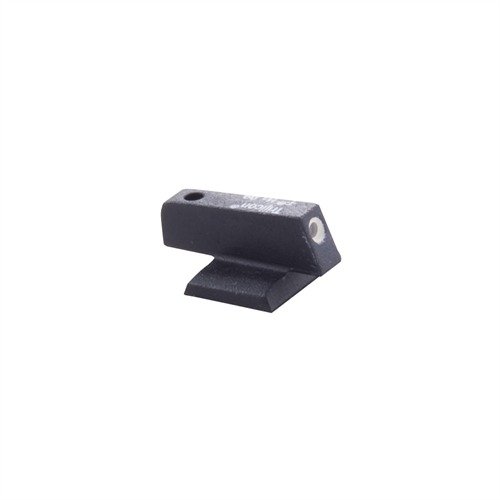 SEMI-AUTO TRITIUM DOVETAIL FRONTSIGHT ger en stark, lättbytt sikte med en ljus Tritium-prick för lågt ljus och val av TARGET RING eller ren Tritium.