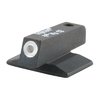 NOVAK TARGET RING TRITIUM FRONT SIGHT, OFF. ACP 160" HEIGHT