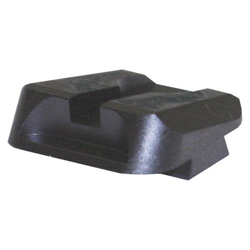 CARRY REAR SIGHT för Glock® har en låg profil och passar i fabriksdovetail, vilket ger en smidig och snag-fri dragning samt en utmärkt siktsyn.