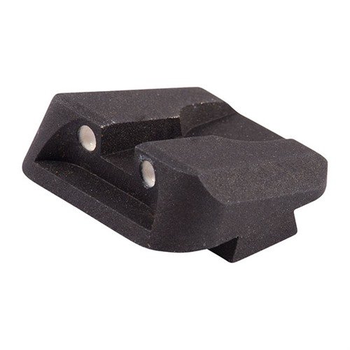 Novak CARRY REAR NIGHT SIGHTS för Glock® erbjuder en snagsäker design och hög synlighet för snabb och exakt skjutning, passar alla Glock® modeller.
