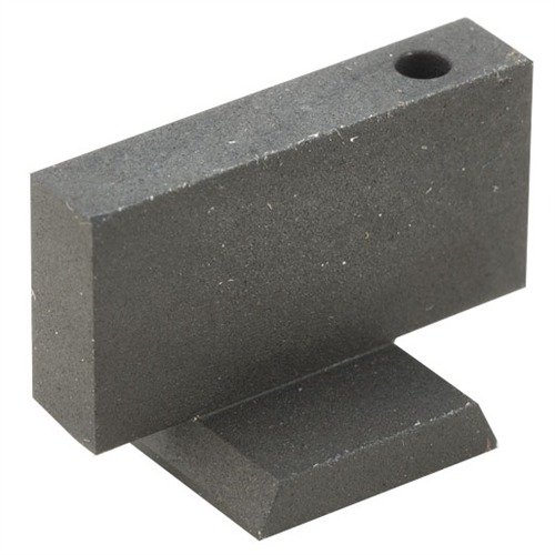 BLANK DOVETAIL FRONT SIGHT .075" från NOVAK erbjuder starka, lätt utbytbara sikten för autos. Dovetail-monterade, rullpinnade sikten motstår skottavlossning.
