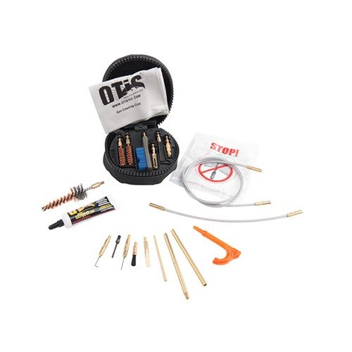 Rengör din 5.56 MPSR snabbt och effektivt med detta lätta kit, inklusive Memory-Flex® kablar, borstar och specialverktyg för noggrant underhåll.