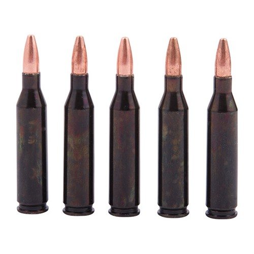Inert CENTERFIRE RIFLE DUMMY ROUNDS ger säker funktionstestning av vapen, eliminerar risken för oavsiktlig avfyrning och är kostnadseffektiva.