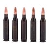 Inert CENTERFIRE RIFLE DUMMY ROUNDS ger säker funktionstestning av vapen, eliminerar risken för oavsiktlig avfyrning och är kostnadseffektiva.