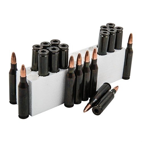 CENTERFIRE RIFLE DUMMY ROUNDS ger säker funktionstestning med exakta specifikationer, idealiska för att kontrollera matning och avfyrning utan risk för oavsiktlig avfyrning.