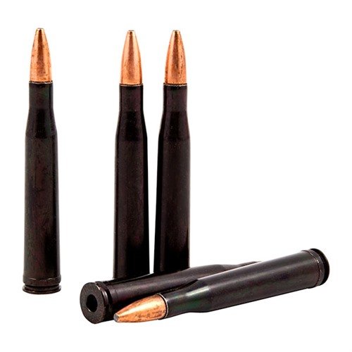 CENTERFIRE RIFLE DUMMY ROUNDS är säkra och exakta dummies för funktionstestning av vapen, vilket eliminerar risken för oavsiktlig avfyrning.