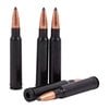 CENTERFIRE RIFLE DUMMY ROUNDS ger säker funktionstestning med exakt specifikation, eliminerar risken för oavsiktlig avfyrning och är perfekta för demonstrations- och säkerhetskurser.