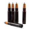 CENTERFIRE RIFLE DUMMY ROUNDS ger säker funktionstestning av vapen utan risk för oavsiktlig avfyrning, med exakta specifikationer för pålitlighet.
