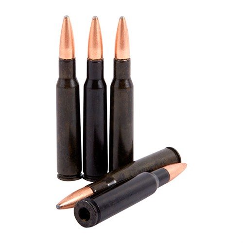 CENTERFIRE RIFLE DUMMY ROUNDS är säkra och exakta dummies för funktionstestning av vapen, eliminerar risken för oavsiktlig avfyrning.