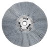 RIEHL MATTE & CARDING WHEELS ger effektiv avrostning och mjuk bearbetning vid blästring och plätering, med specifikationer för 3/4" arbor.