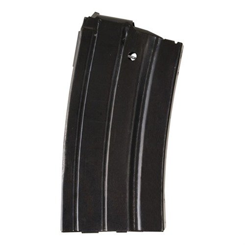 RUGER MINI-14 MAGAZINE 223/5.56 erbjuder pålitlig matning med sin självlubrikande polykarbonatföljeslagare och värmebehandlad kolstålskropp.
