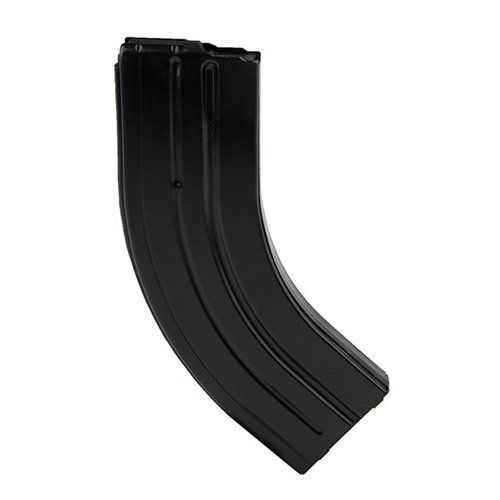 AR-15 30RD MAGAZINE 7.62X39 från PRO MAG har en självgörande polykarbonatfollower och en hållbar stålkonstruktion för pålitlig matning och enkel rengöring.