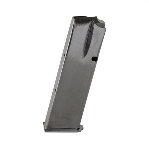 PRO MAG BERETTA 92 9MM magasin erbjuder hållbara, högkvalitativa ersättningar med stålkroppar och slitstarka polymerdelar för långvarig användning.