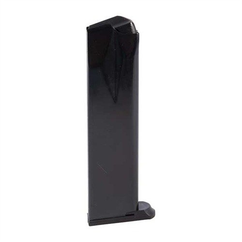 RUGER® P89/P90/P91/P93/P94/P44/P95/P97™ 15 RD 9MM MAGAZINE är hållbara ersättningar av högkvalitativt stål och polymer, designade för långvarig prestanda och motståndskraft.
