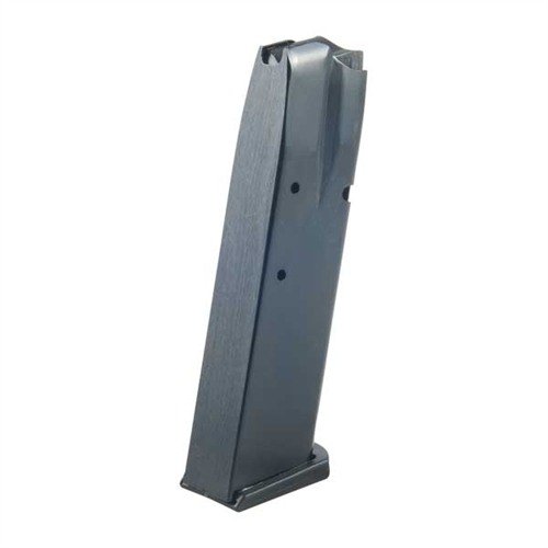 CZ 75 9MM magasin från PRO MAG erbjuder hållbarhet med högkvalitativa stål- och polymerkomponenter, designad för att motstå tuff behandling och slitage.
