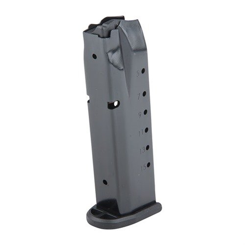 S&W 40S&W MAGAZINES från PRO MAG erbjuder hållbara ersättningar med högkvalitativa stål kroppar och slitstarka polymerdelar för långvarig prestanda.