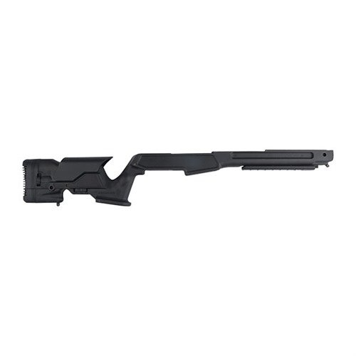 ARCHANGEL M1A Precision Stock är en lätt, justerbar kolv i kolfiberförstärkt polymer som erbjuder överlägsen hållbarhet och precision för Springfield M1A™ och M14.