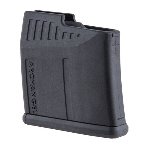 ProMag 10RD magasin för Archangel Mauser K-98 Precision Stock, tillverkat i svart polymer för hållbarhet och perfekt passform, endast kompatibelt med denna stock.