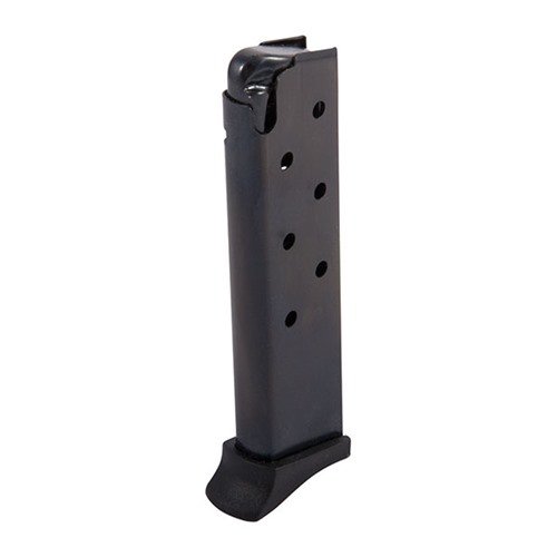 BERSA 383A 7RD 380 ACP MAGAZINE från PRO MAG erbjuder hållbarhet och styrka med stål kropp, kromsilicon fjädrar och slitstarka polymerdelar.