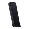 Pro Mag 18-raders polymermagasin för Glock 17/19/26 erbjuder ökad kapacitet, hållbar Zytel-polymer och konstant fjädring för pålitlig prestanda.