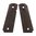 PACHMAYR 1911 FULL SIZE GREEN/BLACK CHECKERED G-10 GRIPS