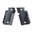 PACHMAYR SIG 938 GRAY/BLACK CHECKERED G-10 GRIPS