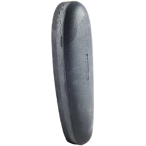 SC100 Decelerator Recoil Pad i svart läder dämpar rekylen effektivt och har en hård insats för smidig glidning över kläder. Finns i små, medel och stora storlekar.